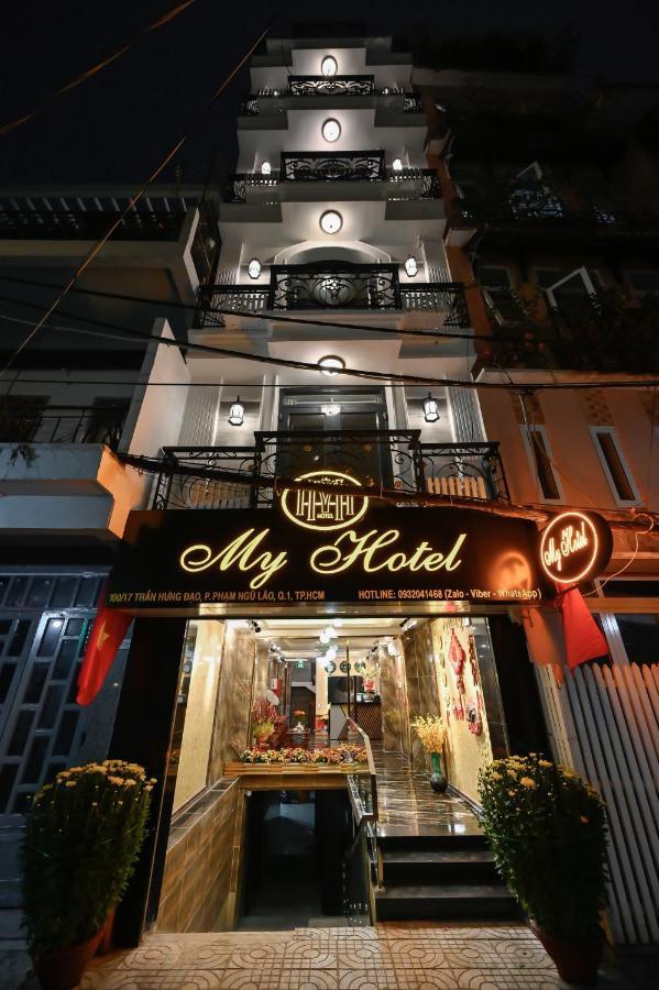 My Hotel Ho Chi Minh City Exterior photo